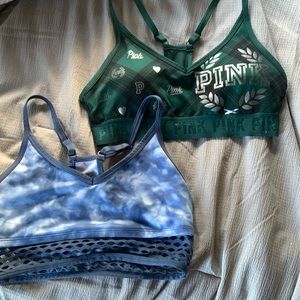 lightly padded sports bra bundle